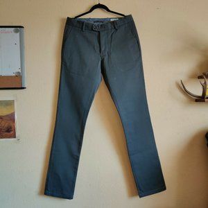 Gustin Slim Fit Chinos Grey 33/33.5